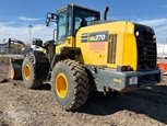 Used Komatsu Loader,Used Loader,Used Loader in yard,Front of used loader